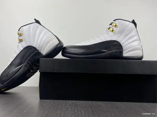 Rep Kickmax 12 Taxi Jordan 130690-125 Retro (2013) 0520
